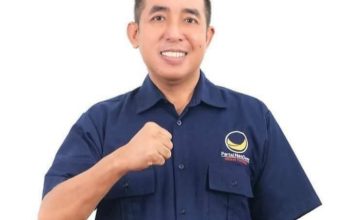 Kibarnya Panji Nasdem NTB, Mori Hanafi Pejuang Gemilang Dibanyak Palagan