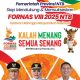 Segenap Jajaran Direksi dan Manajemen RSUD Provinsi NTB, Mengucapkan: