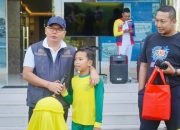 Meriahkan Hari Anak Nasional 2025, BRIDA NTB Gelar “Senam Anak Ceria”