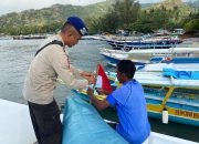 Pastikan Keamanan Wilayah Pesisir dan Perairan Lombok Utara, Ditpolairud Polda NTB Gelar Patroli