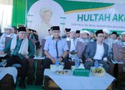 Cinta Ulama dan Tanah Kelahiran, Kapolda NTB Irjen Pol.Hadi Gunawan Hadiri Hultah NWDI Ke-90 di Pancor Lombok Timur