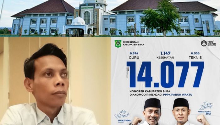 Dedikasi Bupati dan Wakil Bupati Bima Mengangkat 14.077 Orang Tenaga PPPK, Menuai Apresiasi Banyak Pihak