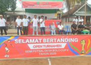 Gempita Kemeriahan Turnamen Semi Futsal Desa Bolo 2025, Berdampak Nyata Pada Tumbuhnya Perekonomian Warga