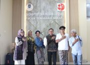 BRIDA NTB Terima Kunjungan Andi & Dina Foundation, Dorong Kolaborasi Tekstil Indonesia–India