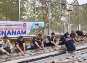 Dr. H. Fathul Gani Inisiasi Gerakan Sat Pol PP Menanam, Manfaatkan Pekarangan Mewujudkan Ketahanan Pangan