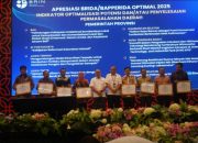 Jejak Gemilang IGP Aryadi Pimpin BRIDA NTB, Mengantarkannya Meraih Penghargaan Pemerintah Pusat