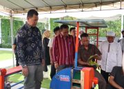 BRIDA NTB Apresiasi Inovasi Mesin Perajang Tembakau Otomatis Tenaga Surya Karya IKM Lombok Barat