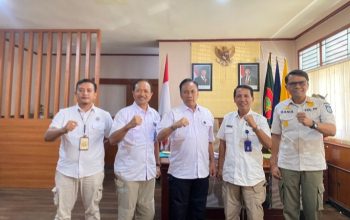 Perkuat Kemitraan Strategis Untuk Mencegah Penyalahgunaan Narkoba, Pejabat BNNP NTB Bersilahturahmi ke Satpol PP NTB