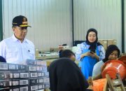 Kasat Pol PP NTB Meninjau Produksi Rokok (APHT) di Paok Motong