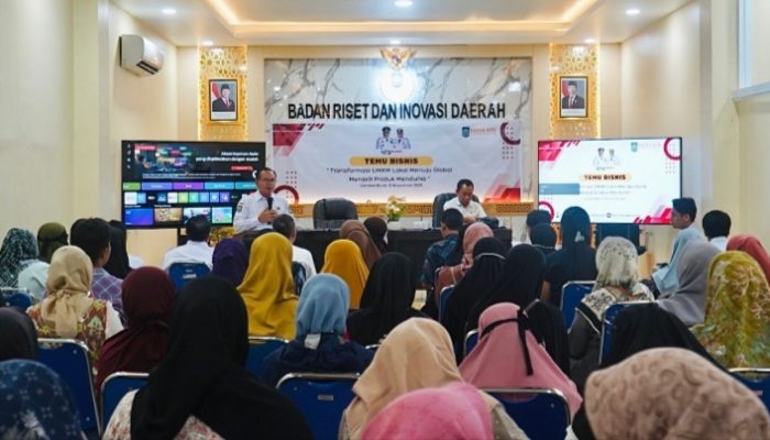 IGP Aryadi: Pelaku UMKM Harus Terampil Membangun Branding Produknya, Agar Mampu Bersaing Dipasar Global