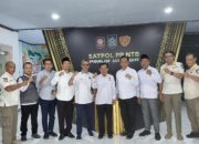 Perkuat Kerjasama Pengelolaan Informasi Publik, Jajaran KIP NTB Berkunjung Kekantor Sat Pol PP NTB