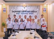 Kerjasama Strategis Kanwil Kemenkum NTB Bersama BRIDA NTB Pada Upaya Membangun Daerah