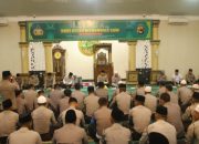 Tausiyah Isra Mi’raj di Polda NTB, Personel Diingatkan Jaga Hati Nurani