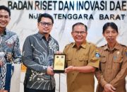 Kepala BRIDA NTB: Arah Riset di NTB Saat ini Harus Selaras Dengan Peta Jalan Pembangunan Daerah