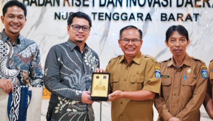Kepala BRIDA NTB: Arah Riset di NTB Saat ini Harus Selaras Dengan Peta Jalan Pembangunan Daerah