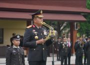 Personel Polda NTB Terima Satya Lencana, Wakapolda Tekankan Integritas