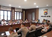 Wakapolda NTB Ikuti Rapim Polri 2026, Fokus Evaluasi Kinerja dan Isu Nasional