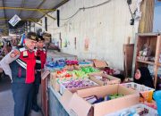 Menjaga Keamanan dan Ketertiban Saat Bulan Suci Ramadhan, Polda NTB Gelar Patroli Menyasar Pasar Dasan Agung
