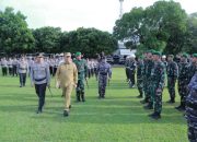 Kapolda NTB, Gubernur dan Danrem Hadiri Apel Siaga Kamtibmas Bulan Ramadhan 1447 H