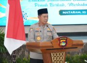 Bagi Takjil hingga Tausiyah, Kapolda NTB Pererat Silaturahmi dengan Insan Pers