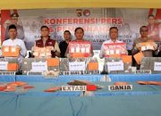 Barang Bukti 2,5 Kg Shabu dan Miliaran Rupiah Disita, Polda NTB Tegaskan Perang Tanpa Kompromi Pada Narkotika