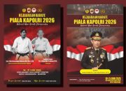 Piala Kapolri 2026 Siap Digelar di Tangerang, Karateka Nasional Berebut Podium