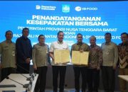 Pemprov NTB–ID FOOD Teken MoU Industri Ayam Terintegrasi Rp1,2 Triliun di Sumbawa
