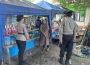 Libur Lebaran, Subsatgas Preventif Polda NTB Intensifkan Patroli di Kawasan Wisata Pantai