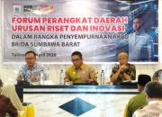 Perkuat Kebijakan Riset dan Inovasi Daerah, BRIDA NTB Dorong Sinergi Lintas Sektor di Sumbawa Barat