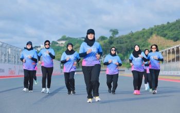 Kemala Bhayangkari NTB Siap Berpartisipasi Dalam Kemala Run 2026 di Bali