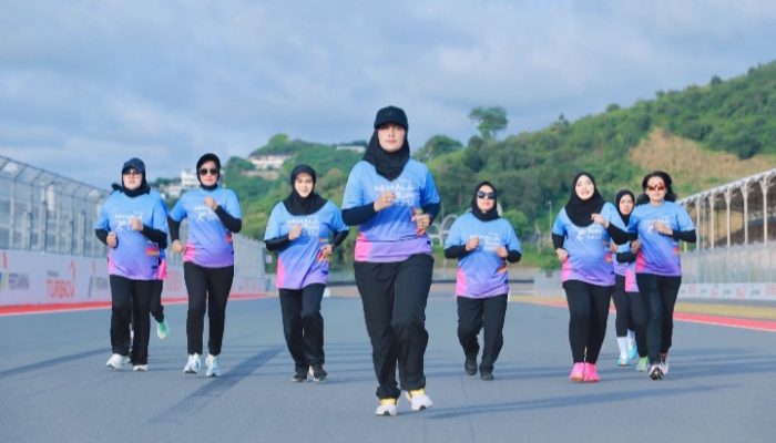 Kemala Bhayangkari NTB Siap Berpartisipasi Dalam Kemala Run 2026 di Bali