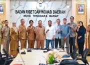 Jalin Hubungan Strategis Dengan Perguruan Tinggi, BRIDA NTB Terima Audiensi LPPM UNDIKMA Terkait Riset dan Pengabdian